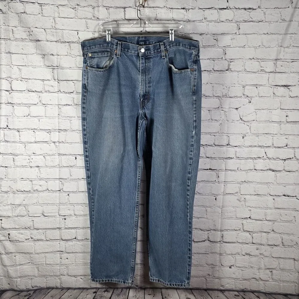 Levi's 550 Men's 40x32 Relaxed Fit Denim Jeans
